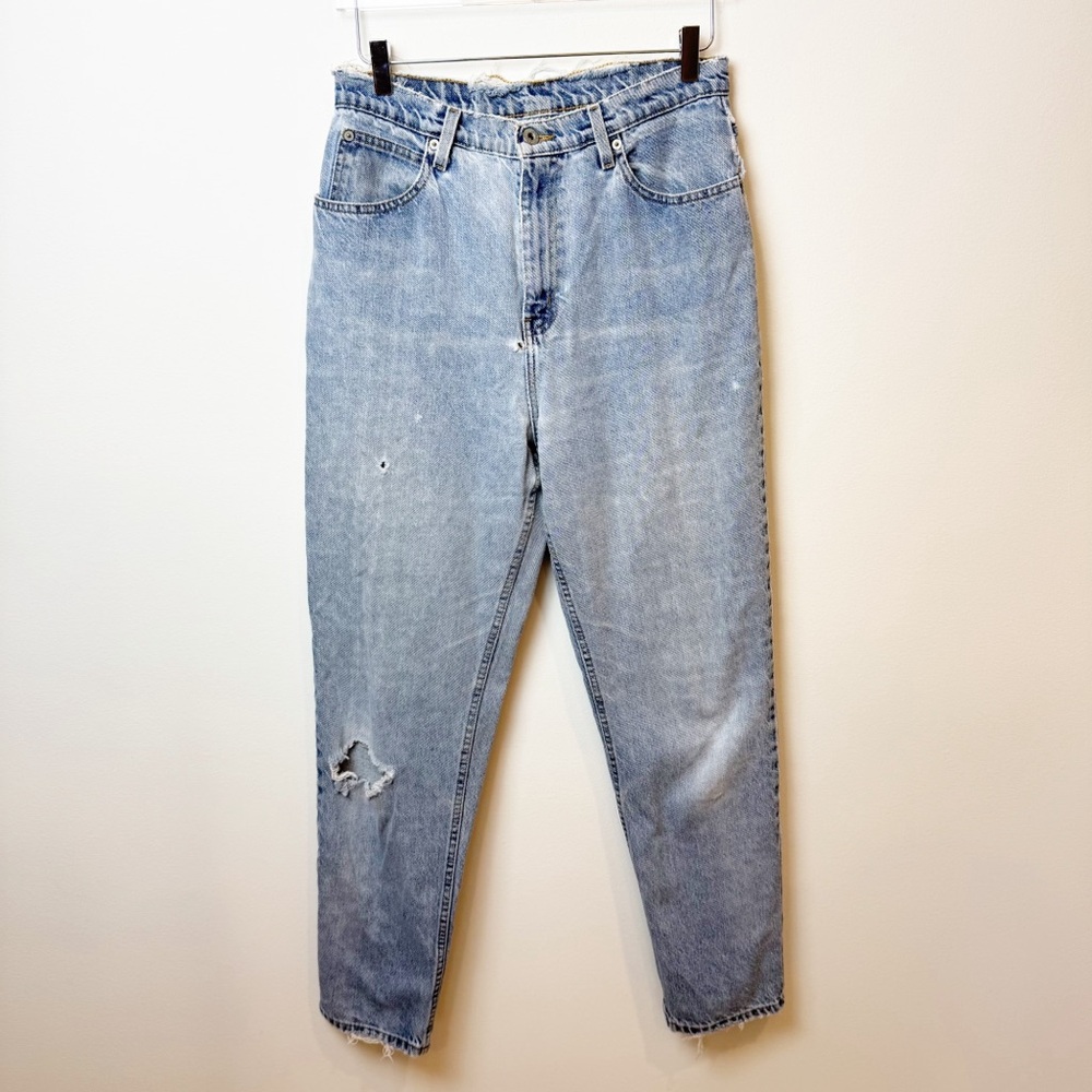 Vintage | Faded Glory Super Soft Thrashed Distressed Denim Jeans